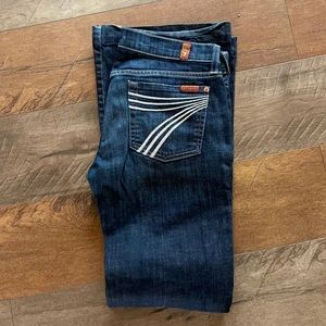 7’s jeans